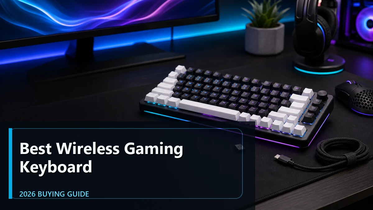Featured image for Best Wireless Gaming Keyboard Buying Guide for 2026