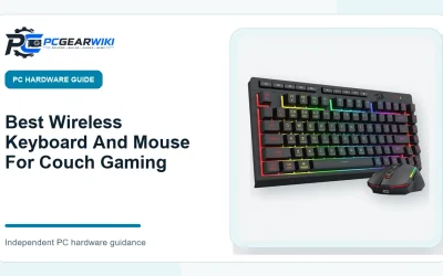 Best Wireless Keyboard and Mouse Combos for Couch Gaming