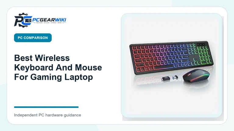 Best Wireless Keyboard And Mouse For Gaming Laptop featured image
