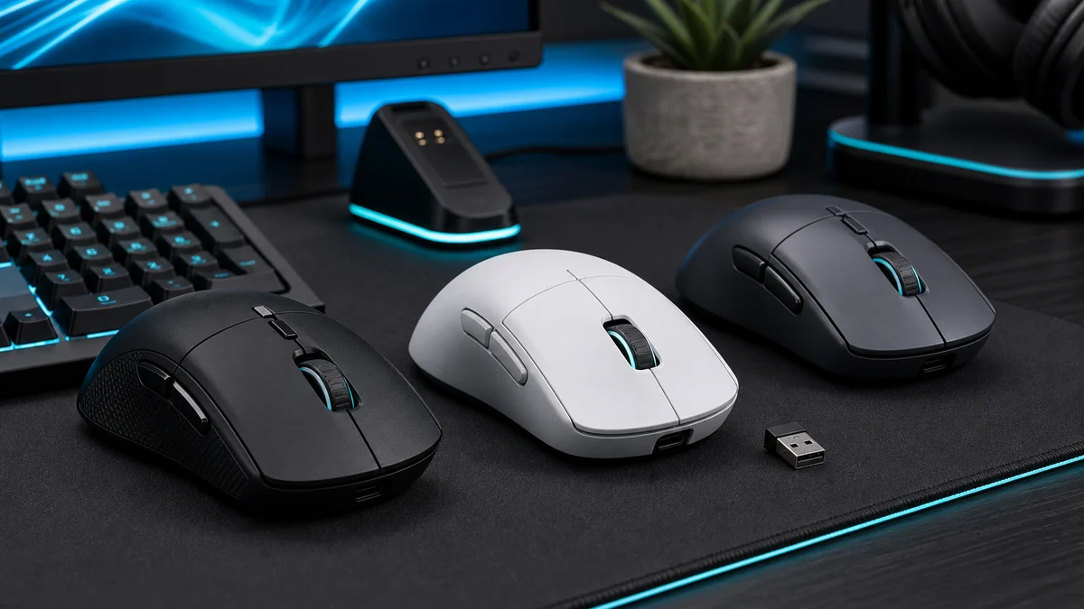 Featured image for 15 Best Wireless Mouse for 2026