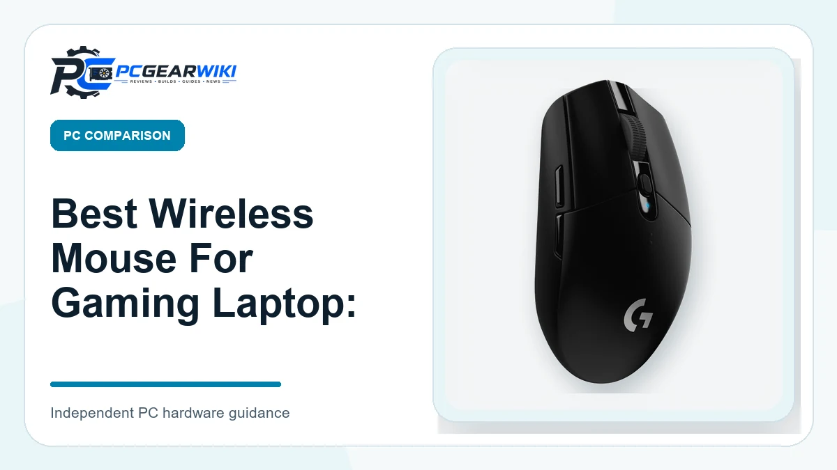 Best Wireless Mouse For Gaming Laptop: Buying Guide 1 Best Wireless Mouse For Gaming Laptop: featured image