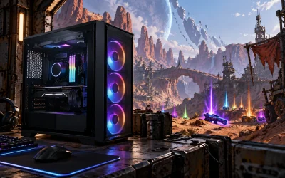 Best Prebuilt Gaming PC for Borderlands 4
