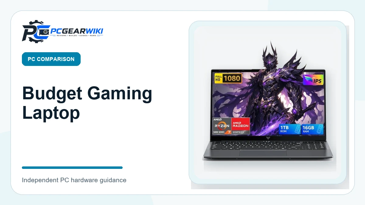 Budget Gaming Laptop featured image