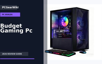 Budget Gaming Pc Buying Guide for 2026
