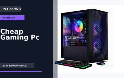 Cheap Gaming Pc Buying Guide for 2026