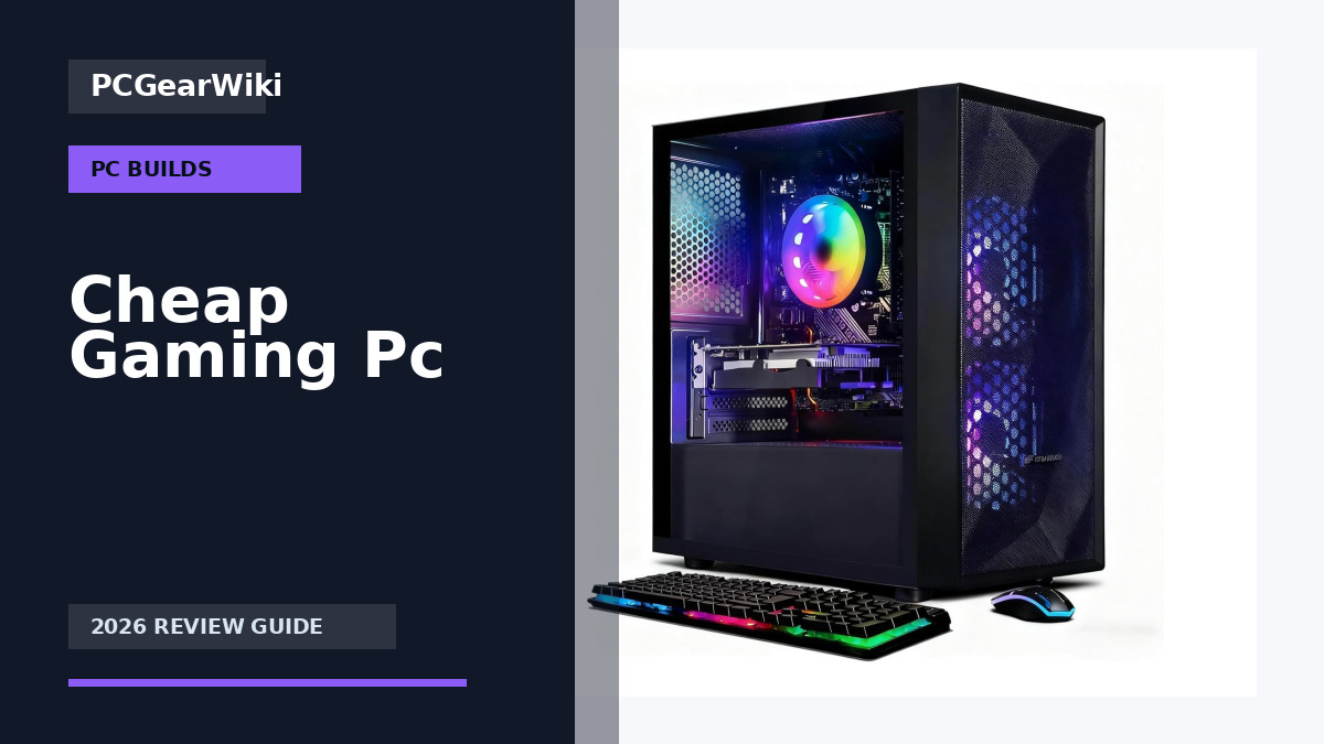 Cheap Gaming Pc Buying Guide for 2026 1 STGAubron Prebuilt Gaming PC Intel i5 RX 550 16GB RAM 512GB SSD WiFi 6 Windows 11 for Cheap Gaming Pc Buying Guide for 2026