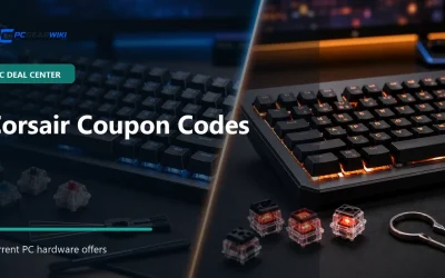 Corsair Coupon Codes for PC Hardware