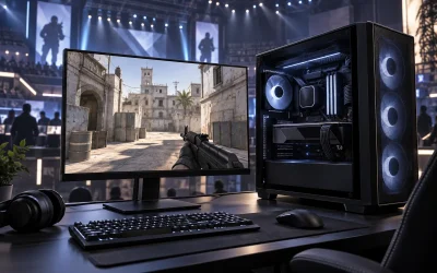 Best Gaming PC For Counter-Strike 2: Top Prebuilt Rigs for 2026