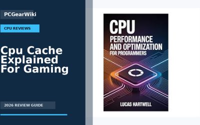Cpu Cache Explained For Gaming Buying Guide for