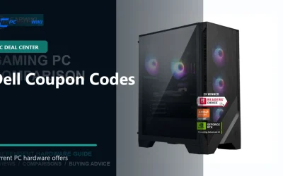 Dell Coupon Codes for PC Hardware