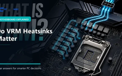 Do VRM Heatsinks Matter