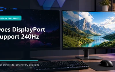 Does DisplayPort Support 240Hz