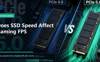 Does SSD Speed Affect Gaming FPS