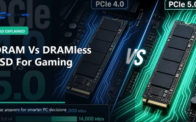DRAM Vs DRAMless SSD For Gaming