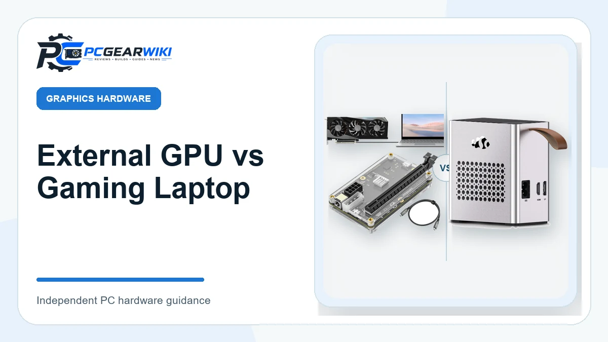 External GPU vs Gaming Laptop: Key Differences & Which to Choose 1 External GPU vs Gaming Laptop featured image