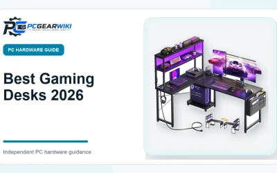 Best Gaming Desks 2026: Top Picks and Buying Guide