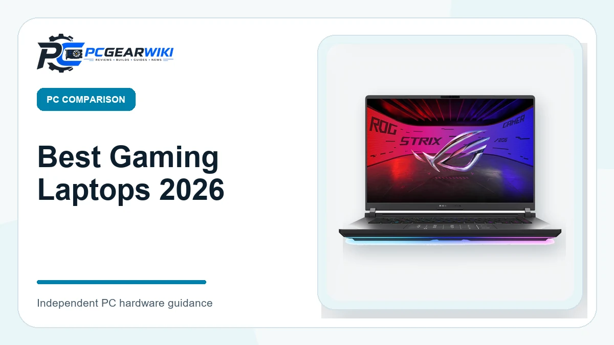 Best Gaming Laptops 2026 featured image