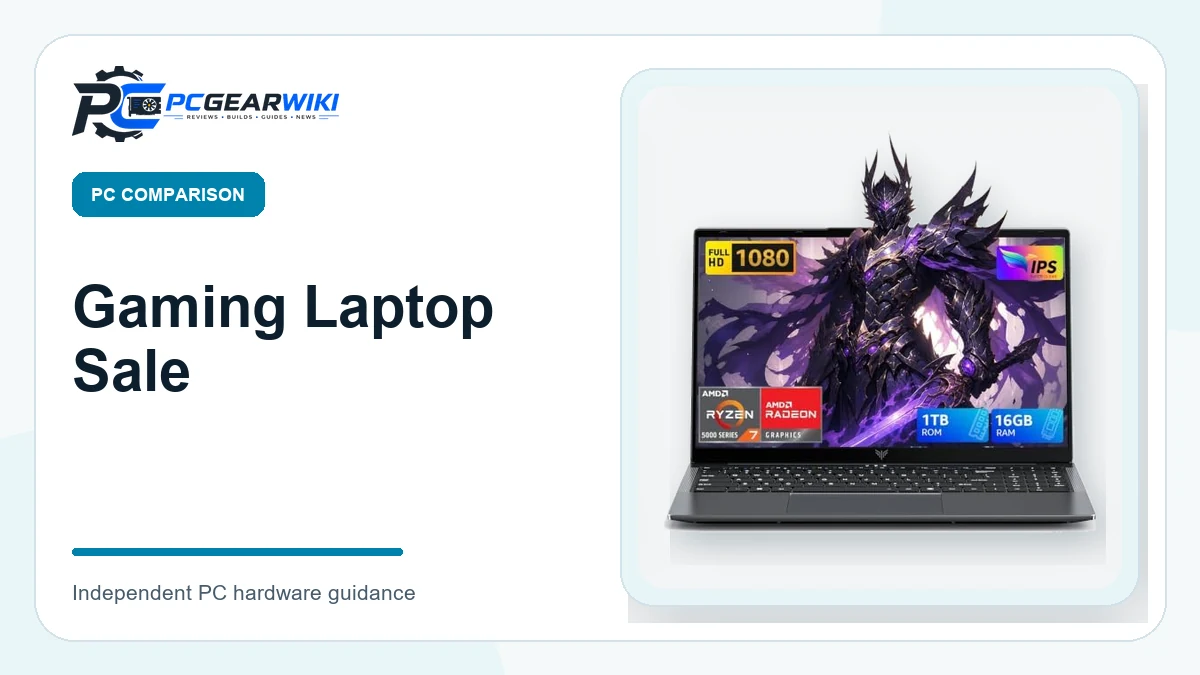 Gaming Laptop Sale featured image