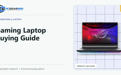 Gaming Laptop Buying Guide: Top Picks and Hardware Analysis