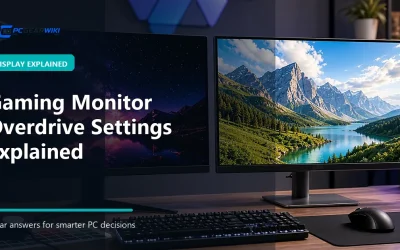 Gaming Monitor Overdrive Settings Explained
