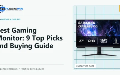 Best Gaming Monitor: 9 Top Picks and Buying Guide