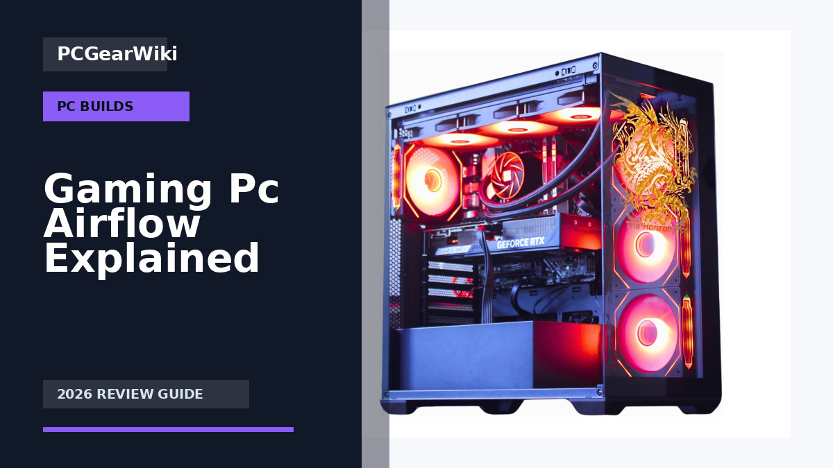 Horizon Autherium Dragon RGB Gaming PC i9 RTX 5070 64GB RAM 10TB for Gaming Pc Airflow Explained Buying Guide for 2026