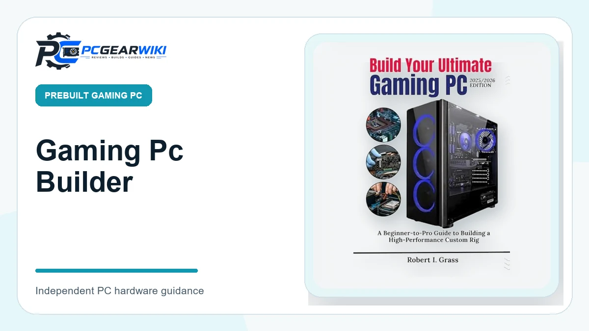 Gaming Pc Builder Buying Guide: Prebuilts, Cases and DIY Options 1 Gaming Pc Builder featured image