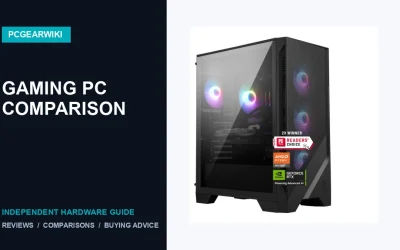 Gaming PC Comparison Guide: How to Compare Specs, Performance and Value
