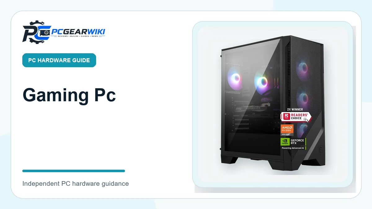 PCGearWiki - PC Hardware Reviews, Benchmarks & Buying Guides