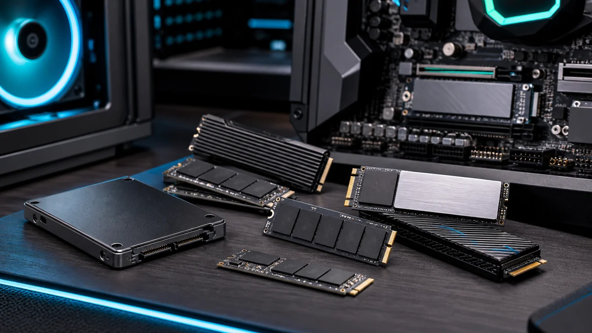 Featured image for Top 16 Gaming SSD Reviews for 2026
