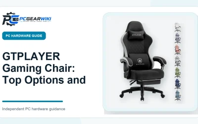 GTPLAYER Gaming Chair: Top Options and Buying Guide