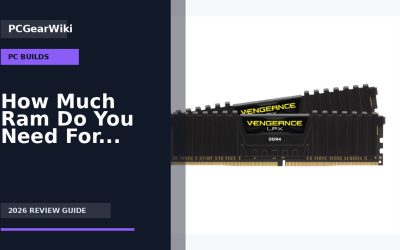 How Much Ram Do You Need For Gaming Buying Guide for 2026