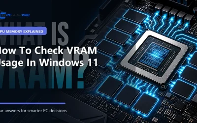 How To Check VRAM Usage In Windows 11
