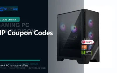 HP Coupon Codes for PC Hardware