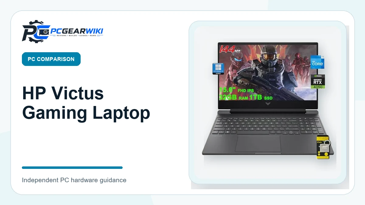 HP Victus Gaming Laptop featured image