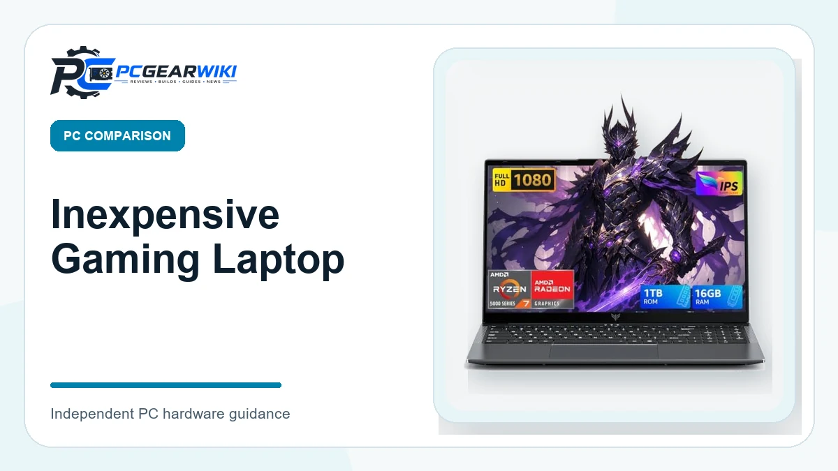 Inexpensive Gaming Laptop featured image