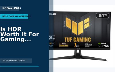Is HDR Worth It For Gaming Monitors? Key Differences, Pros & Cons