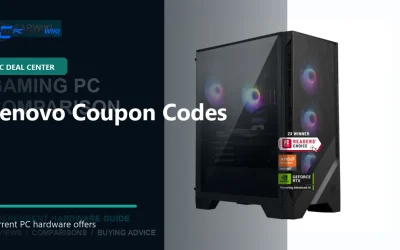 Lenovo Coupon Codes for PC Hardware