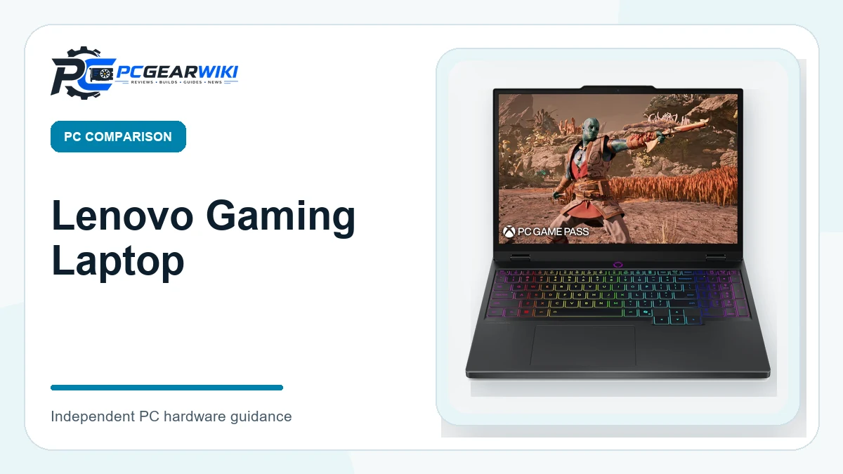 Lenovo Gaming Laptop featured image