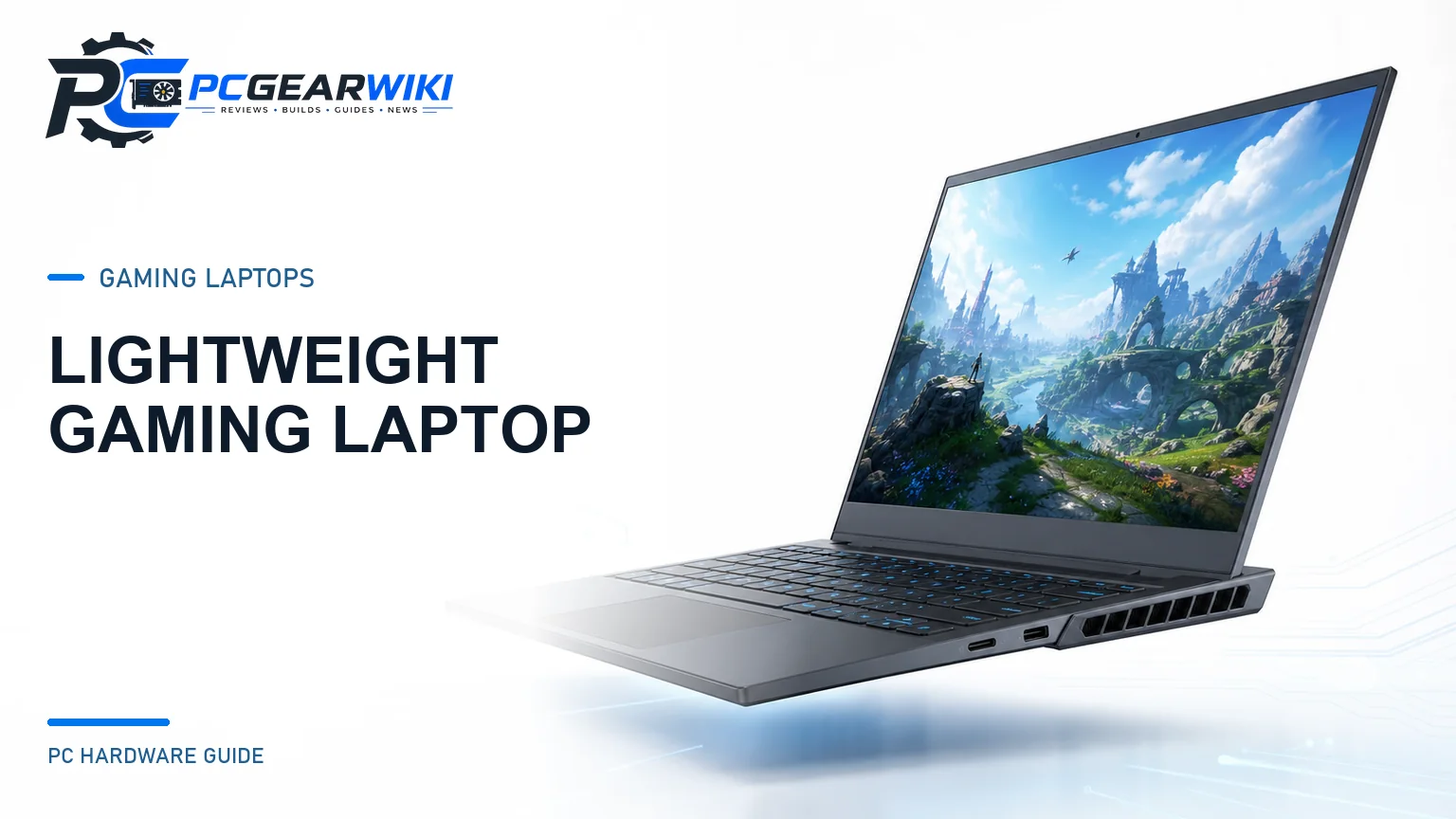 Lightweight Gaming Laptop Buying Guide: Top Picks for Portable Performance 1 Lightweight Gaming Laptop featured image
