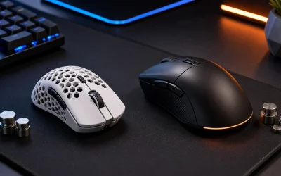 Lightweight vs Heavy Gaming Mouse: Key Differences, Pros & Cons