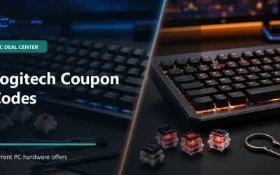 Logitech Coupon Codes for PC Hardware