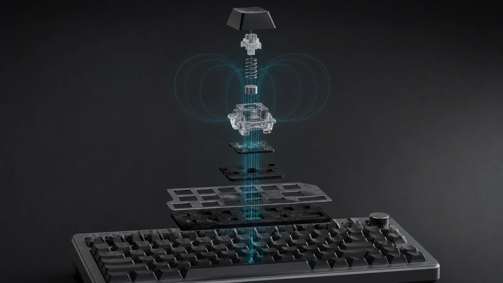Best Magnetic Switch Keyboard Buying Guide 3 Full-size, 75-percent, and compact magnetic keyboard layouts