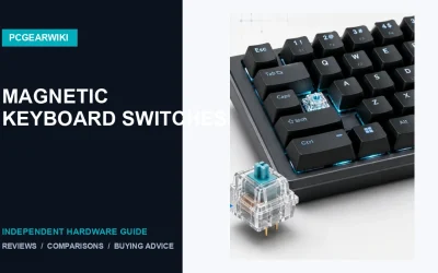 Magnetic Keyboard Switches Explained: Hall Effect, Rapid Trigger and Actuation