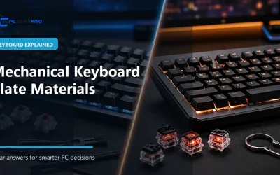 Mechanical Keyboard Plate Materials