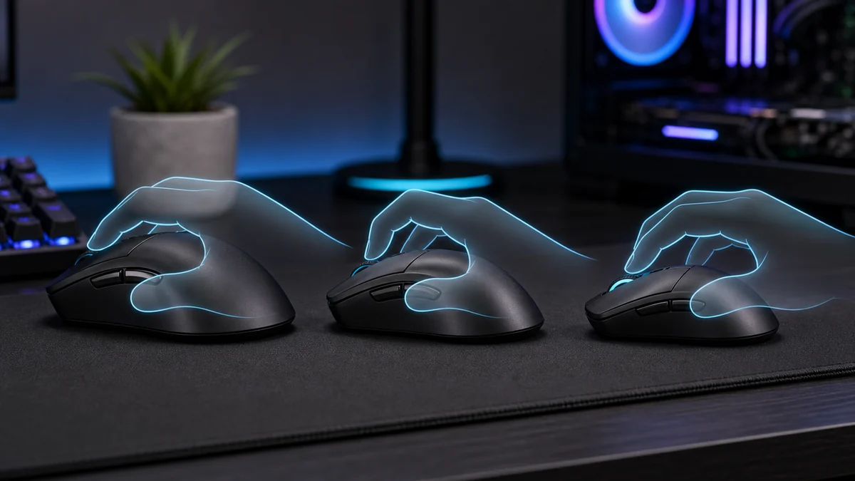 Featured image for Mouse Grip Styles Explained Buying Guide for 2026