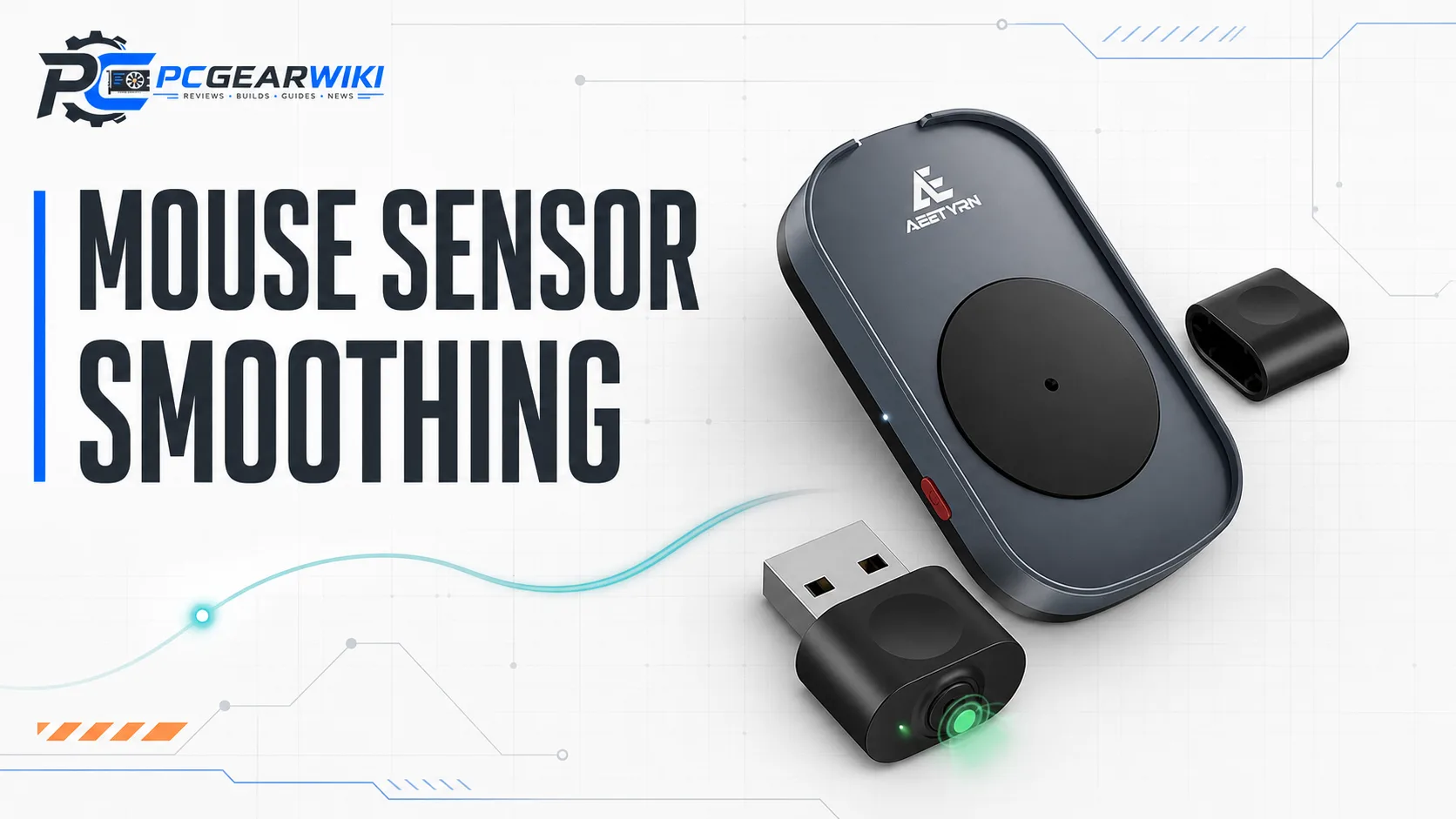 Mouse Sensor Smoothing Explained: Definition, How It Works & Why It Matters 1 Mouse sensor smoothing explained
