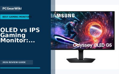 OLED vs IPS Gaming Monitor: Which Should You Choose?