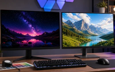 OLED vs IPS Monitor: Differences, Pros, Cons and Which to Choose