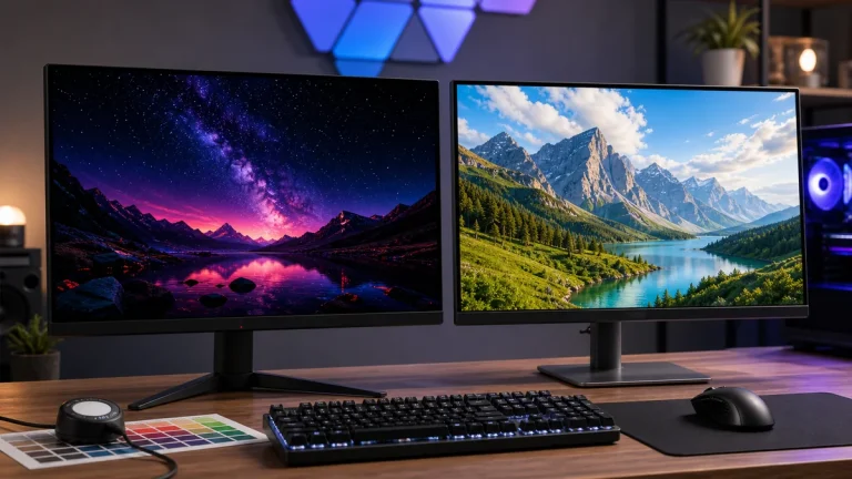 Featured image for Oled Vs Ips Monitor: Key Differences, Pros & Cons